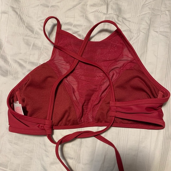 Lace Bathing Suit Top - Picture 3 of 3